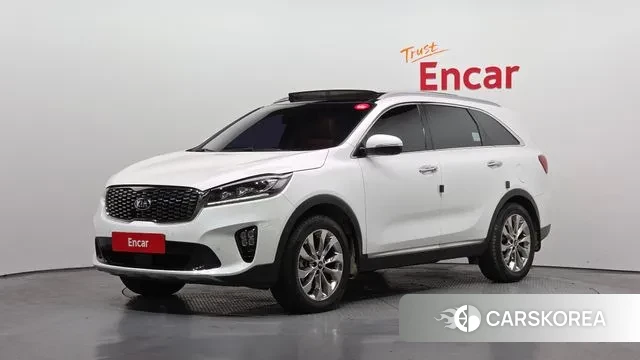 Kia The New Sorento 2018 Белый из Кореи