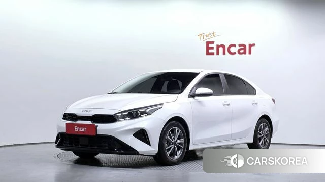 Kia The New K3 2nd generation 2023 Белый из Кореи
