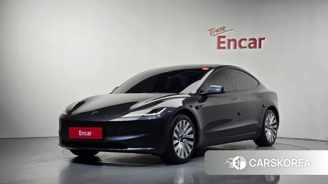 Tesla Model 3 2024 Серый из Кореи