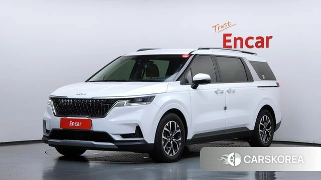 Kia Carnival 4th generation 2023 Белый из Кореи