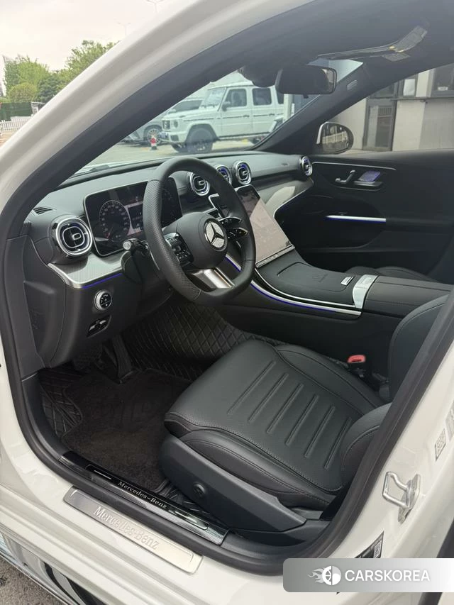 Mercedes-Benz C-class 2025 Белый из Китая