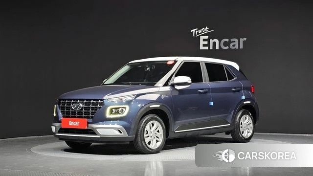 Hyundai Venue 2019 Синий из Кореи