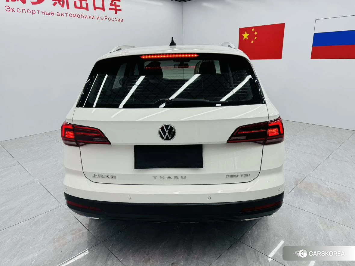 Volkswagen Tharu 2020 Белый из Китая