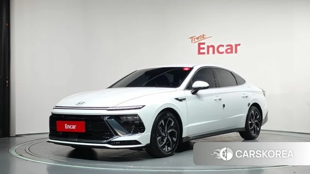 Hyundai Sonata D Edge (DN8) 2026 Белый из Кореи