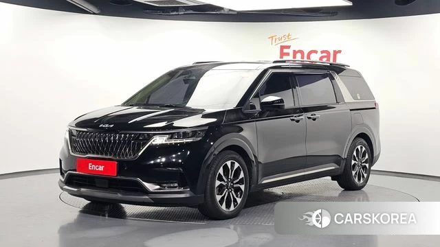 Kia Carnival 4th generation 2023 Черный из Кореи