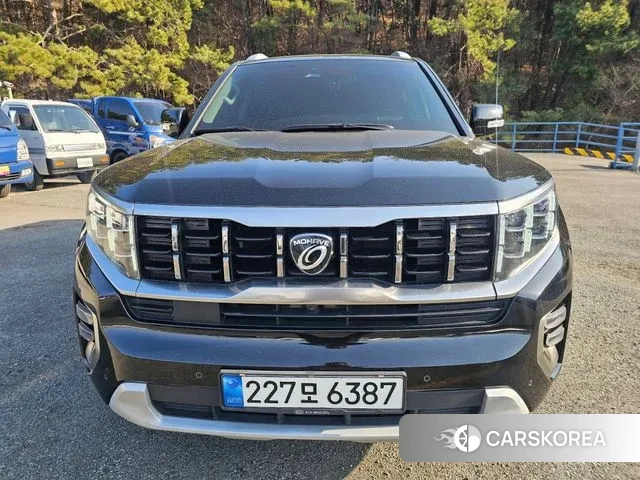 Kia Mohave Master 2021 Черный из Кореи