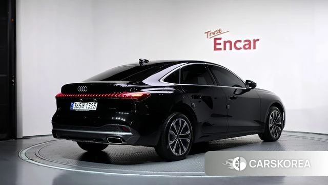 Audi A5 (B10) 2025 Черный из Кореи