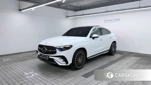 Mercedes-Benz GLC-Class X254 2024 Белый из Кореи