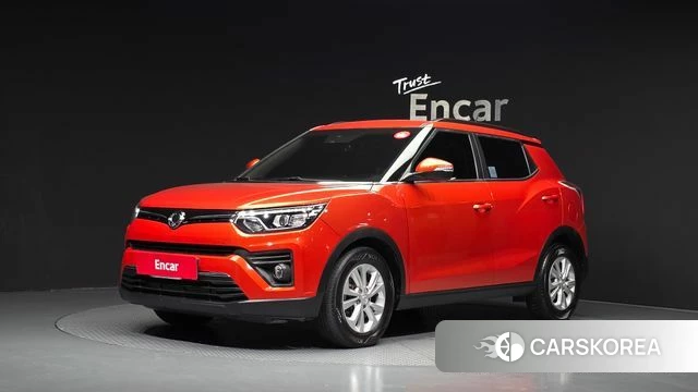 Ssangyong Berry New Tivoli 2020 Оранжевый из Кореи