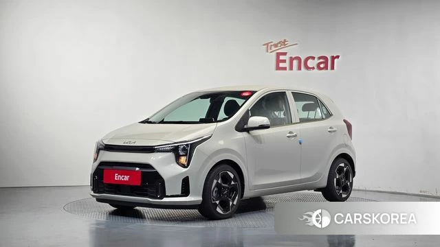 Kia The New Morning (JA) 2026 Жемчужный цвет из Кореи