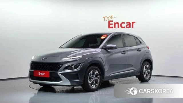 Hyundai The New Kona Hybrid 2022 Серый из Кореи