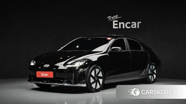 Hyundai Ionic 6 2024 Черный из Кореи