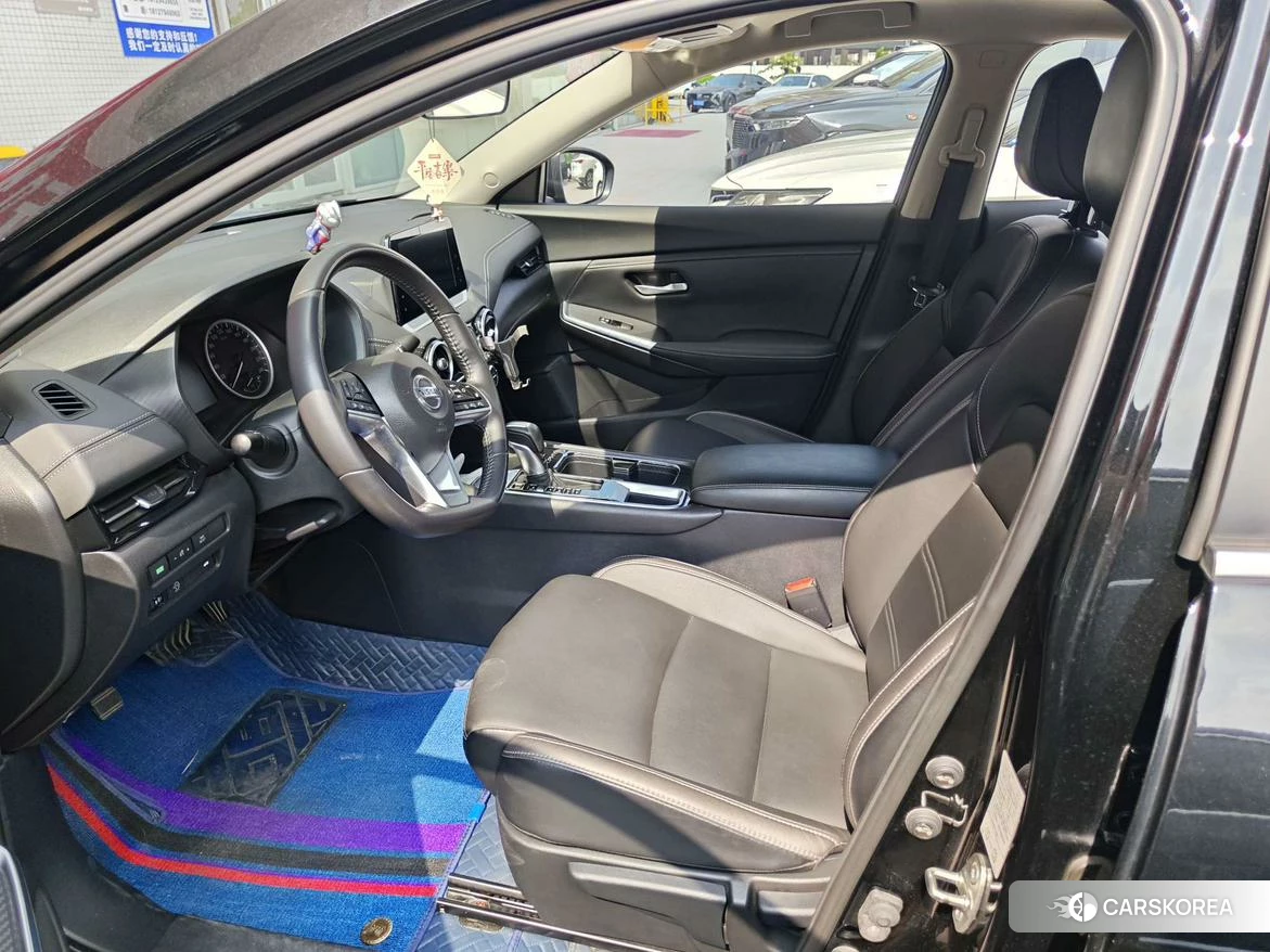 Nissan Sylphy 2020 Черный из Китая