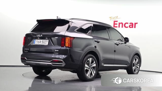 Kia Sorento 4th Generation 2022 Серый из Кореи