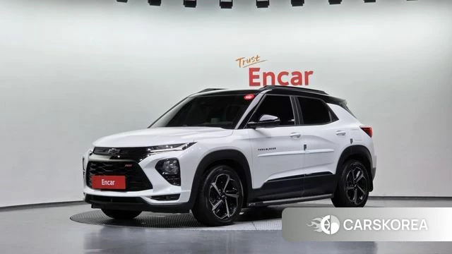 Chevrolet (GM Daewoo) Trailblazer 2020 Белый из Кореи