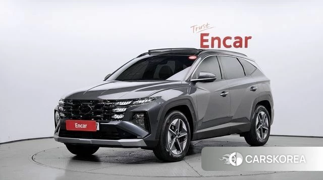 Hyundai The New Tucson (NX4) 2026 Серый из Кореи