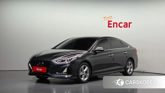 Hyundai Sonata New Rise 2019 Серый из Кореи