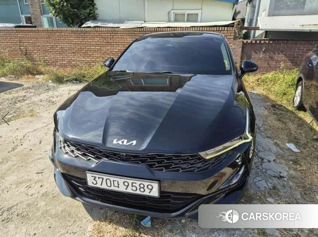Kia K5 3rd generation 2023 Черный из Кореи