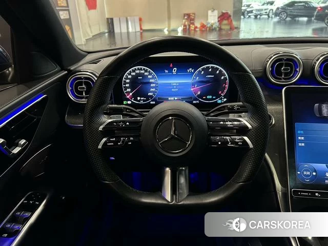 Mercedes-Benz C-class 2021 Синий из Китая