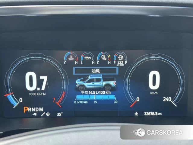 Ford F-150 2024 Черный из Китая