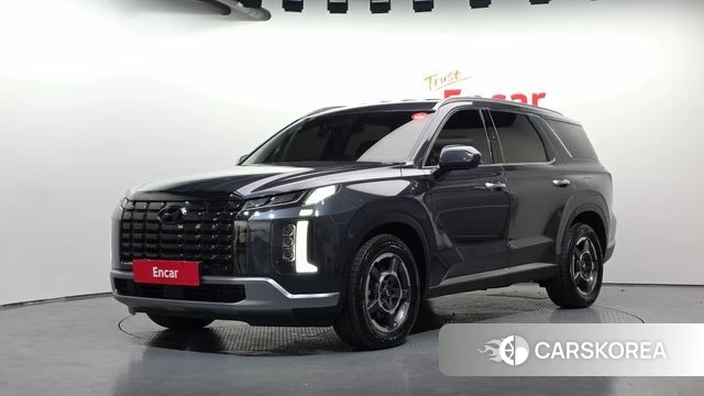 Hyundai The New Palisade 2022 Серый из Кореи