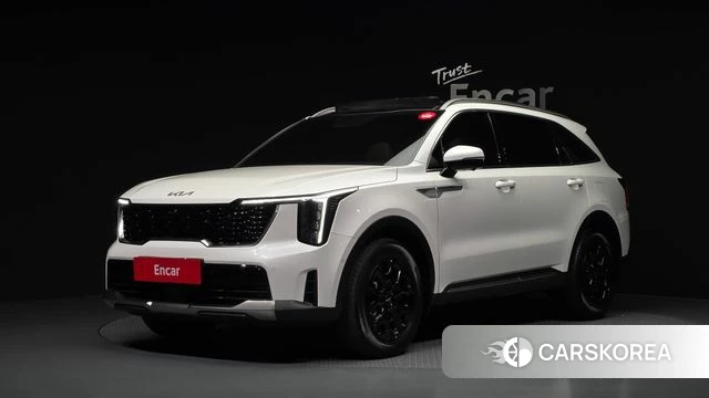 Kia The New Sorento 4th Generation 2024 Белый из Кореи