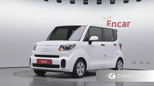 Kia The New Ray 2022 Белый из Кореи