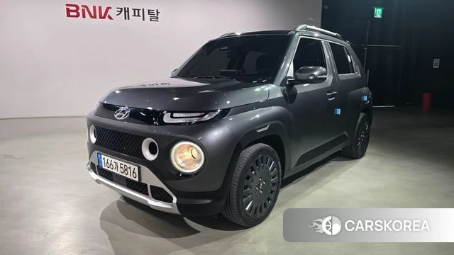 Hyundai Casper 2022 Серый из Кореи