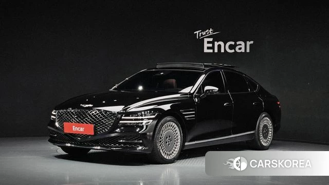 Genesis G80 (RG3) 2021 Черный из Кореи