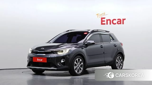 Kia Stonic 2019 Серый из Кореи