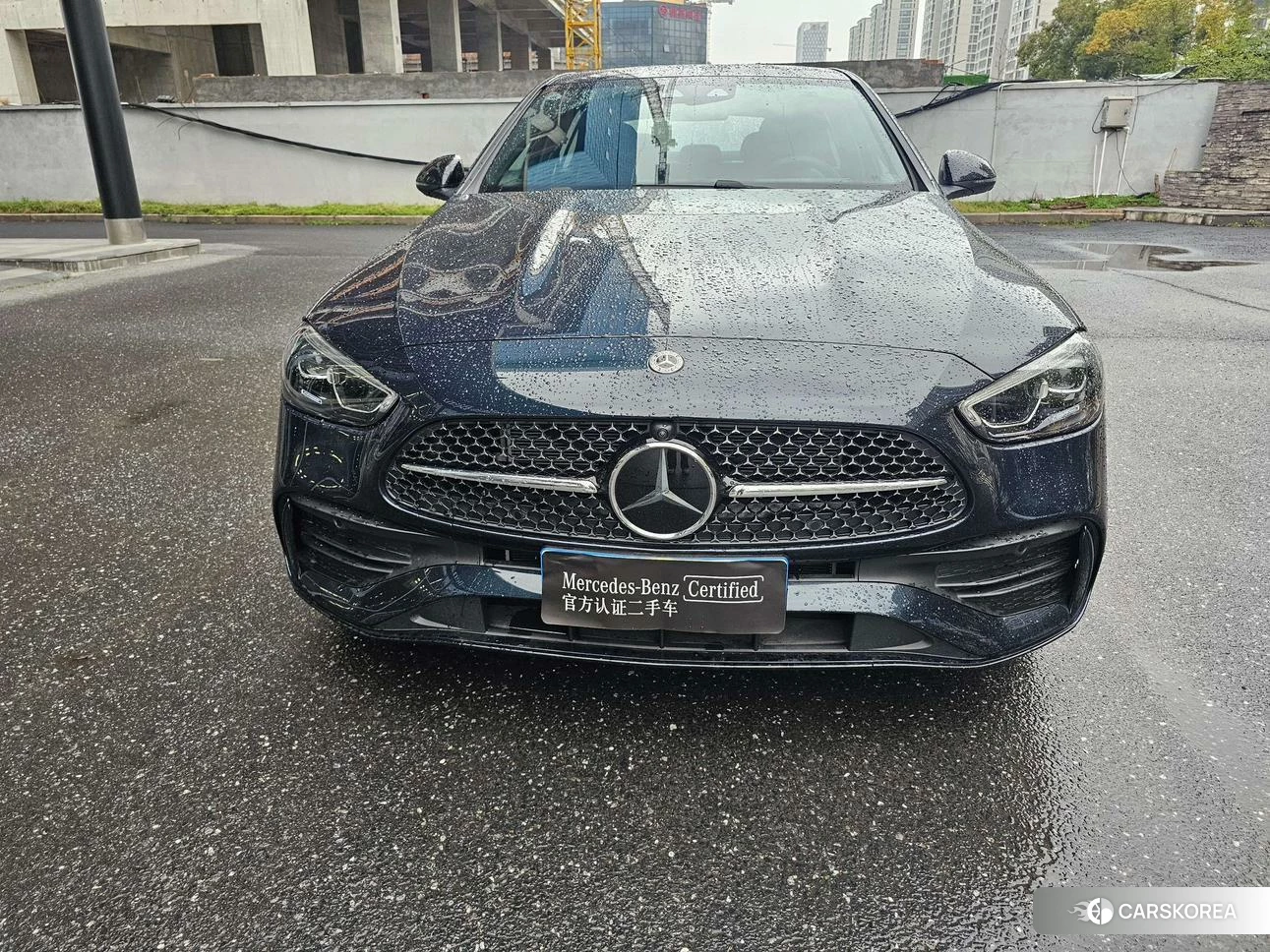 Mercedes-Benz C-class 2025 Зеленый из Китая