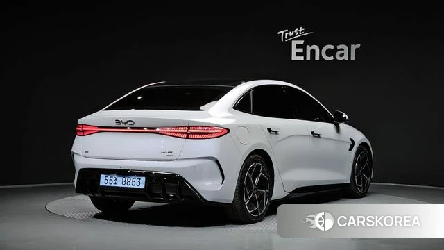 BYD Seal 2025 Белый из Кореи
