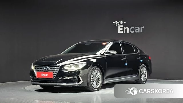 Hyundai Grandeur IG 2019 Черный из Кореи