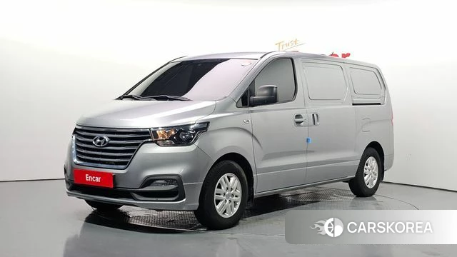 Hyundai The New Grand Starex 2020 Серебряный из Кореи