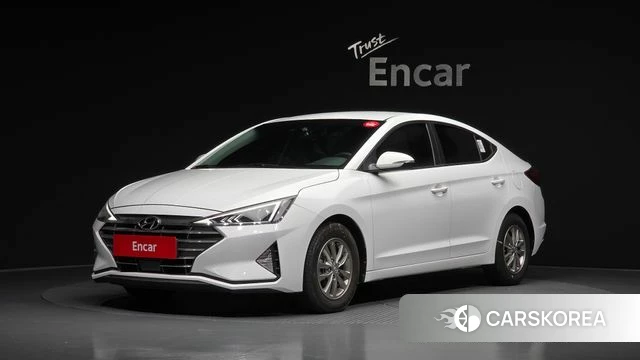 Hyundai The New Avante AD 2019 Белый из Кореи