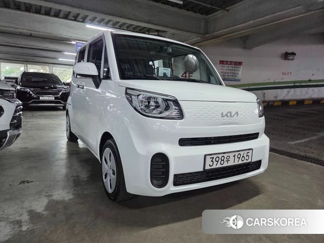 Kia The New Ray 2022 Белый из Кореи