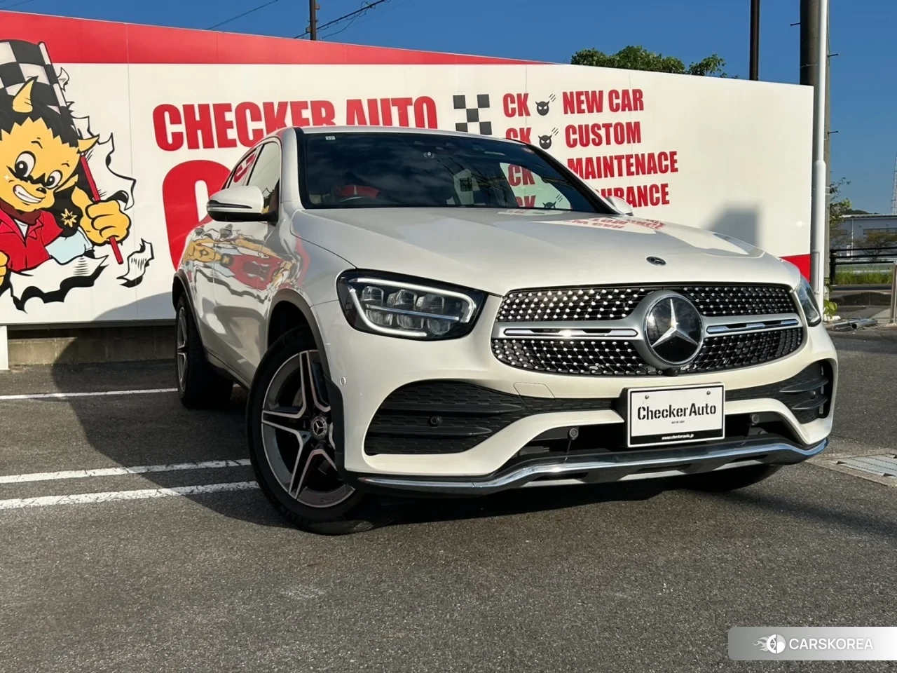 Mercedes-Benz GLC 2021 из Японии