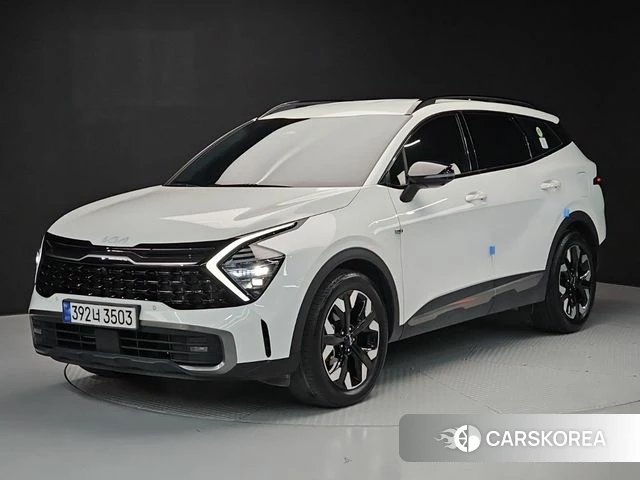 Kia Sportage 5th Generation 2023 Белый из Кореи