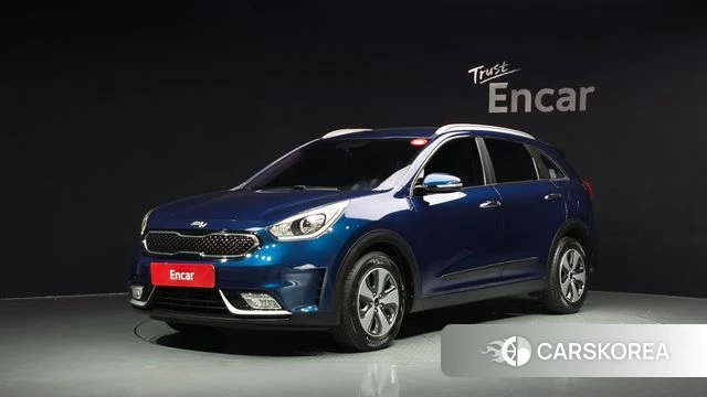 Kia Niro 2018 Синий из Кореи