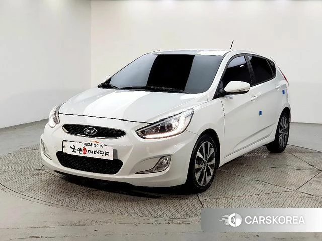 Hyundai Accent (New type) 2018 Белый из Кореи