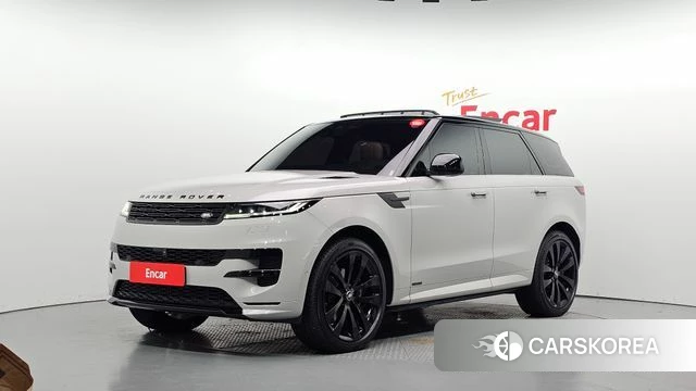 Land Rover Range Rover Sport 3rd Generation 2025 Серебристо-серый из Кореи