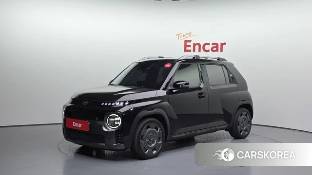 Hyundai Casper Electric 2025 Черный из Кореи