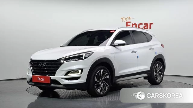 Hyundai All New Tucson 2019 Белый из Кореи