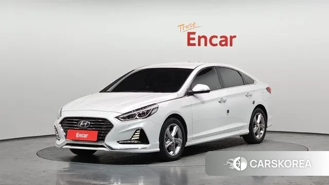 Hyundai Sonata New Rise 2018 Белый из Кореи