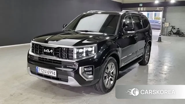 Kia Mohave Master 2023 Черный из Кореи