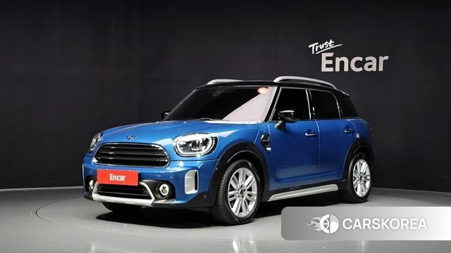 Mini Cooper Countryman 2023 Синий из Кореи