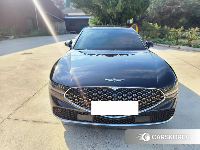 Genesis G90 (RS4) 2022 Черный из Кореи