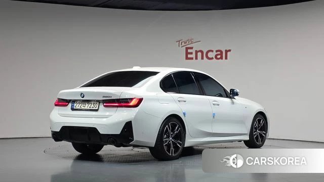 BMW 3 Series (G20) 2024 Белый из Кореи