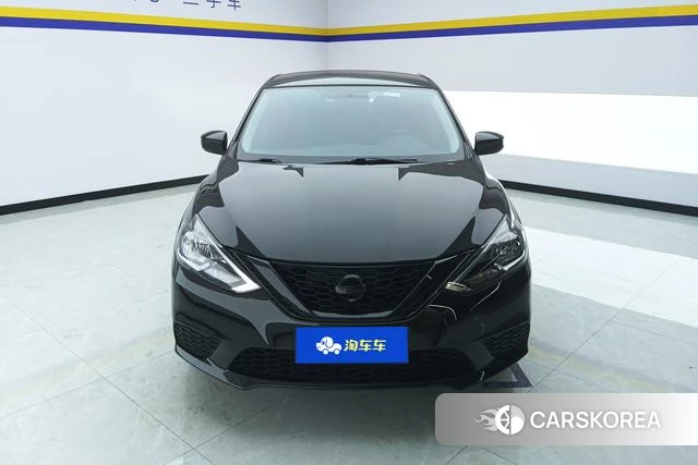Nissan Sylphy 2021 Черный из Китая
