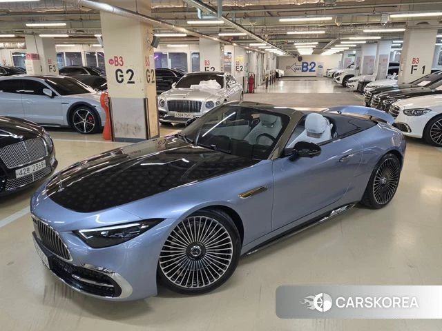 Mercedes-Benz SL-Class R232 2026 Цвет галактики из Кореи